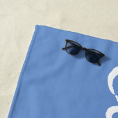 卒業カスタム年パーソナライズされた度 ビーチタオル (インサイチュ)