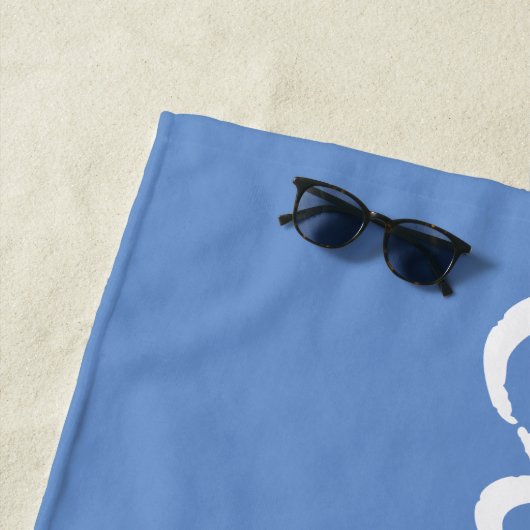 卒業カスタム年パーソナライズされた度 ビーチタオル (インサイチュ)