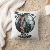 卒業カスタム装飾用クッションの誇りを持った クッション (ブランケット)