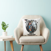 卒業カスタム装飾用クッションの誇りを持った クッション (椅子)