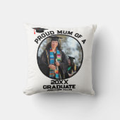 卒業カスタム装飾用クッションの誇りを持った クッション (正面)
