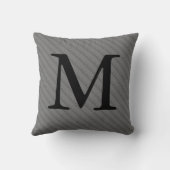 卒業カスタム記念グレイ クッション (裏面)