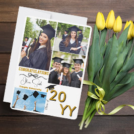 卒業カスタム4写真卒業式 シーズンカード