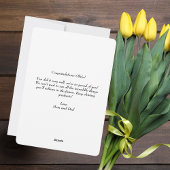 卒業カスタムArch Photo of Graduateモダン, シーズンカード