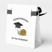 卒業カタツムリおめでとう フェイバーボックス (裏面サイド)