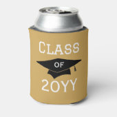 卒業カンクーラーのクラス 缶クーラー (缶裏面)