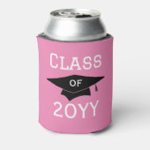 卒業カンクーラーのクラス 缶クーラー (缶裏面)