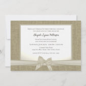 卒業カントリーの恋人の写真 招待状 (裏面)