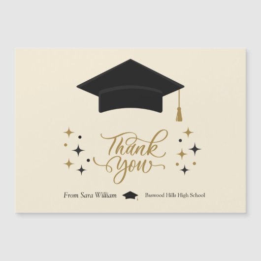 卒業カードありがとう (正面)