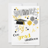 卒業カードおめでとうやった！ カード (正面)