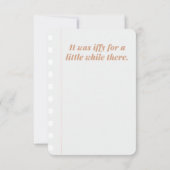 卒業カードおめでとう。 サンキューカード (裏面)