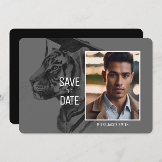 卒業カードの保存 セーブザデート (正面/裏面)