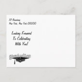 卒業カードの保存 案内ポストカード (裏面)