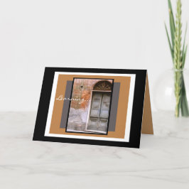 卒業カードの未来への扉 カード