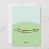 卒業カードを言うためにポップアップ シーズンカード (裏面)