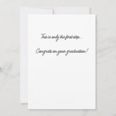 卒業カードレインボードリームキャッチャー水彩画 サンキューカード (裏面)