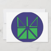 卒業カード。 (裏面)