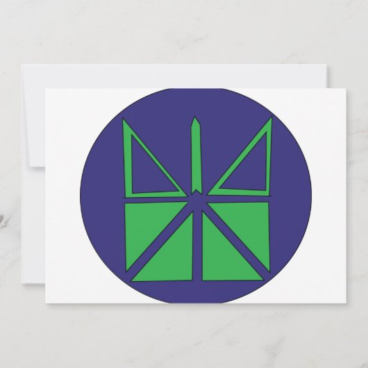 卒業カード。 (裏面)