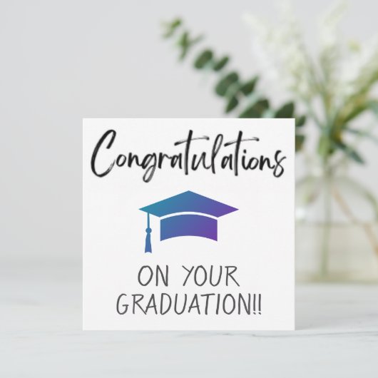 卒業カード (スタンド正面)