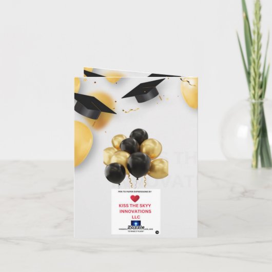 卒業カード1 カード (裏面)