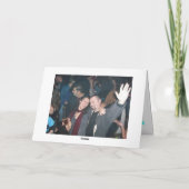 卒業カード（カバー付き） カード (裏面)