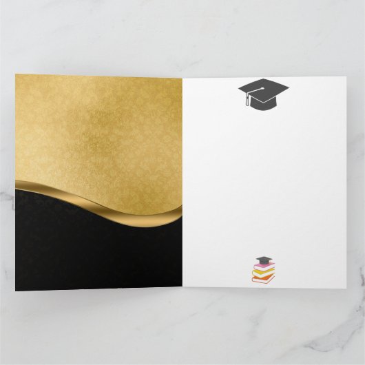 卒業カード カード (内部)