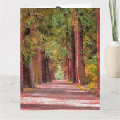 卒業カード カード (正面)