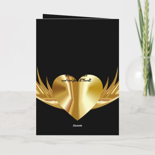 卒業カード カード (裏面)