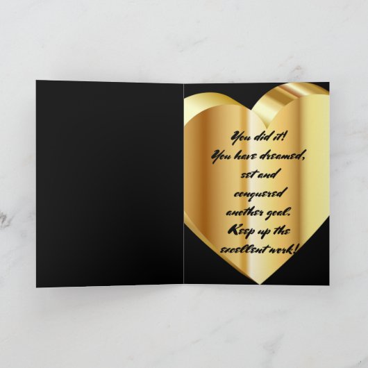 卒業カード カード (内部)