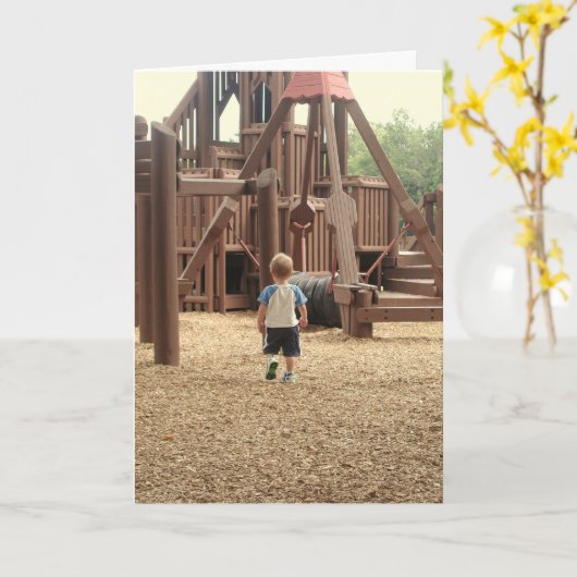 卒業カード! カード (黄色い花)