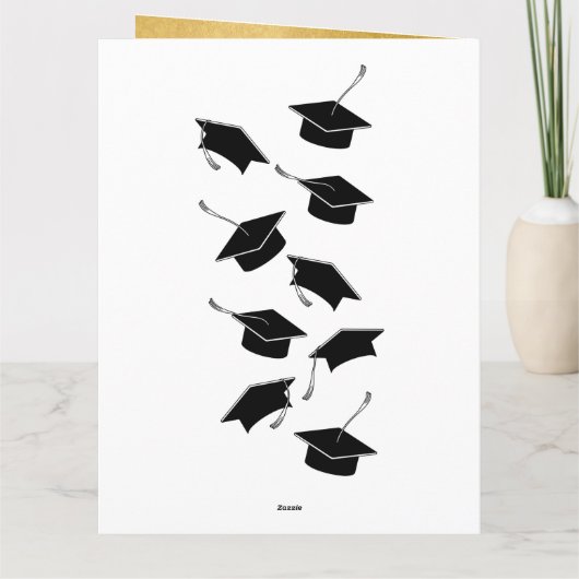 卒業カード カード (裏面)