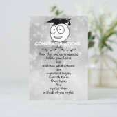 卒業カード カード (スタンド正面)