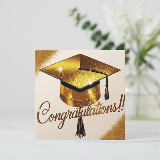 卒業カード カード (スタンド正面)