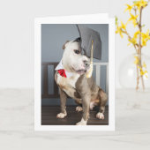 卒業カード カード (黄色い花)