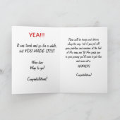 卒業カード カード (内部)