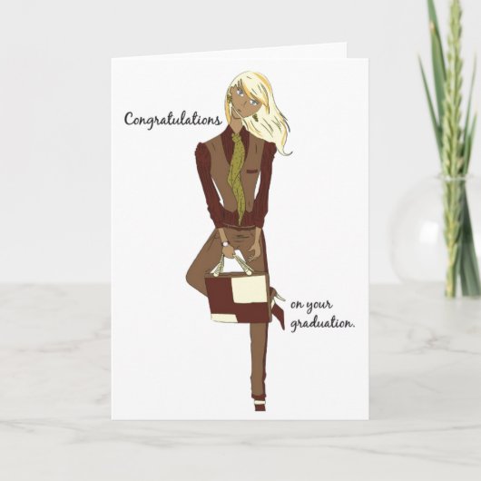 卒業カード カード (正面)