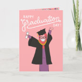 卒業カード カード (正面)