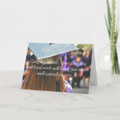 卒業カード カード (正面)