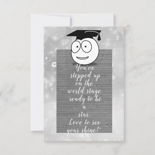 卒業カード カード (正面)