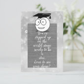 卒業カード カード (スタンド正面)