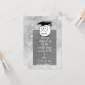 卒業カード カード (正面/裏面インサイチュ)