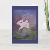 卒業カード カード (正面)