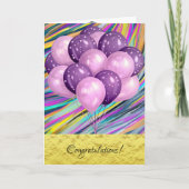 卒業カード カード (正面)