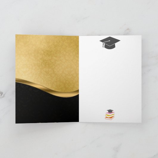 卒業カード カード (内部)