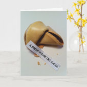 卒業カード。クッキー頭が切れるが1つ。 カード (黄色い花)