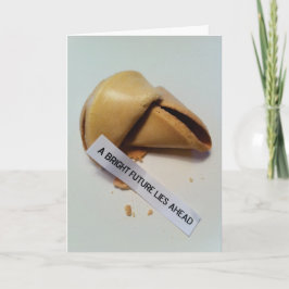 卒業カード。クッキー頭が切れるが1つ。 カード