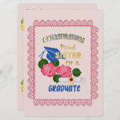 卒業カード シーズンカード (正面/裏面)