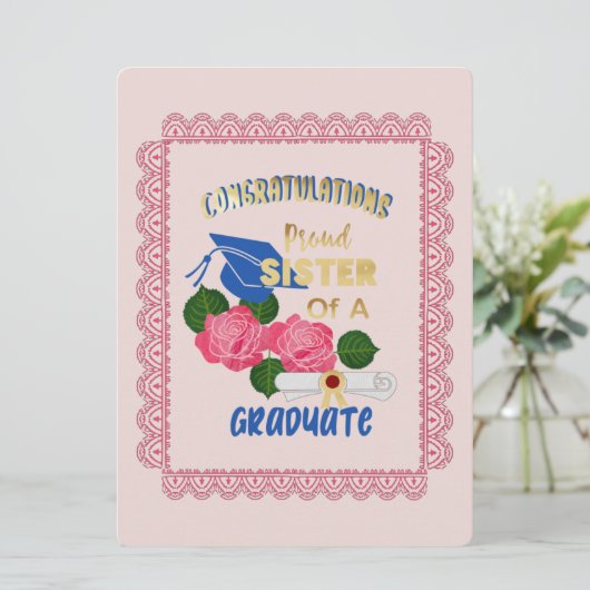 卒業カード シーズンカード (スタンド正面)