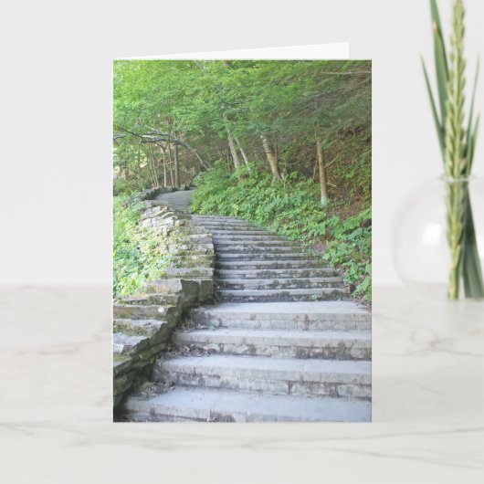 卒業カード、バターミルクは公園、NY州立落ちます カード (正面)