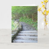 卒業カード、バターミルクは公園、NY州立落ちます カード (黄色い花)